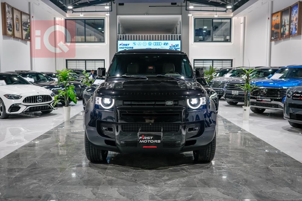 لاند روفر دفندر